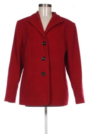Dámský kabát  Adagio, Velikost M, Barva Červená, Cena  309,00 Kč
