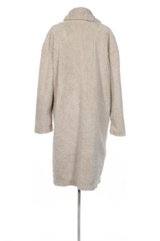 Γυναικείο παλτό Amber & June, Μέγεθος L, Χρώμα Εκρού, Τιμή 55,99 €