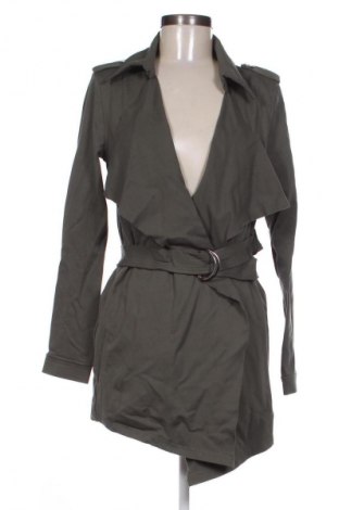 Damski płaszcz Amisu, Rozmiar M, Kolor Zielony, Cena 78,99 zł