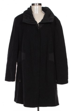 Damski płaszcz Barbara Lebek, Rozmiar XXL, Kolor Czarny, Cena 99,99 zł