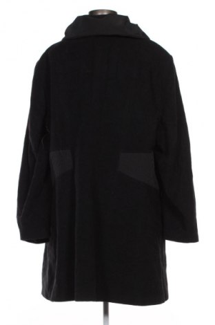 Damski płaszcz Barbara Lebek, Rozmiar XXL, Kolor Czarny, Cena 99,99 zł