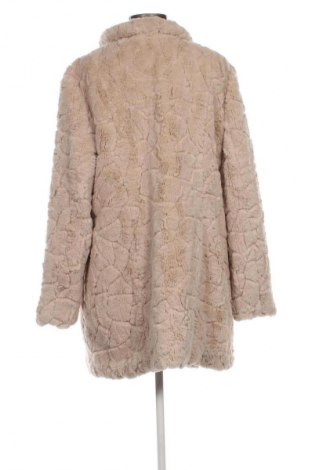 Damski płaszcz Barbara Lebek, Rozmiar XL, Kolor Beżowy, Cena 134,99 zł