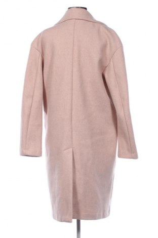 Dámský kabát  Bershka, Velikost L, Barva Růžová, Cena  529,00 Kč