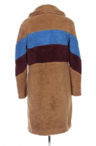 Damski płaszcz Bershka, Rozmiar S, Kolor Kolorowy, Cena 120,82 zł