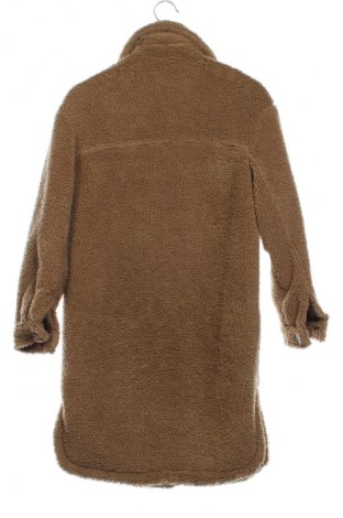 Dámský kabát  Bershka, Velikost XS, Barva Hnědá, Cena  669,00 Kč