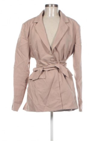 Damenmantel Boohoo, Größe L, Farbe Beige, Preis € 18,99