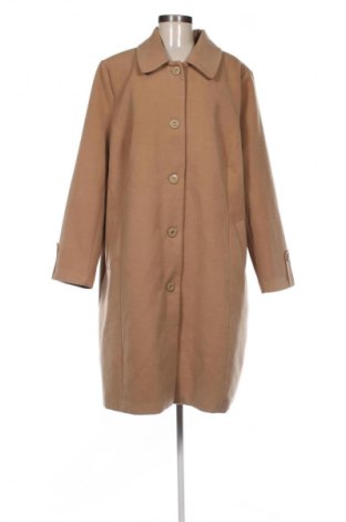Dámský kabát  Bpc Bonprix Collection, Velikost 3XL, Barva Hnědá, Cena  1 169,00 Kč