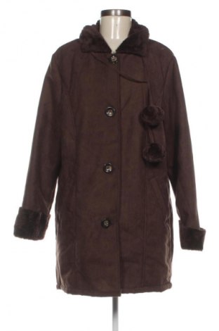Γυναικείο παλτό Claire Neuville, Μέγεθος L, Χρώμα Καφέ, Τιμή 8,99 €