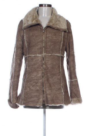 Damski płaszcz Conbipel, Rozmiar XL, Kolor Brązowy, Cena 114,99 zł