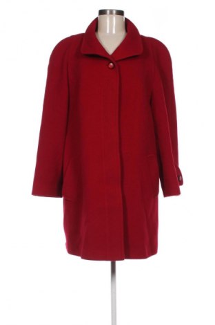 Дамско палто Delmod, Размер M, Цвят Червен, Цена 41,41 €