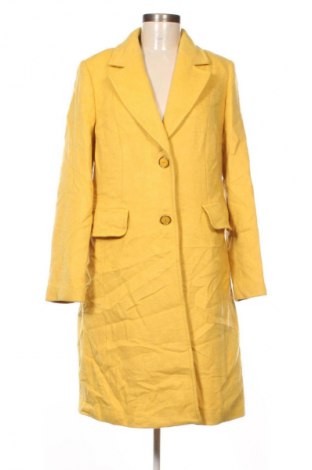 Γυναικείο παλτό Diana Gallesi, Μέγεθος L, Χρώμα Κίτρινο, Τιμή 35,99 €