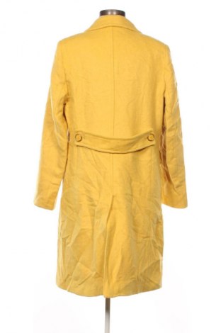 Γυναικείο παλτό Diana Gallesi, Μέγεθος L, Χρώμα Κίτρινο, Τιμή 35,99 €