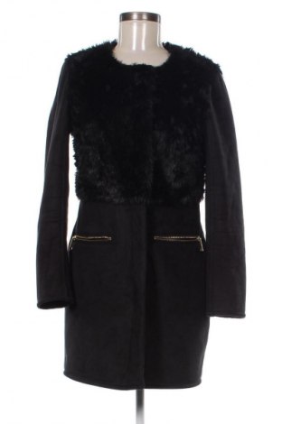 Damski płaszcz F&F, Rozmiar XS, Kolor Czarny, Cena 63,62 zł
