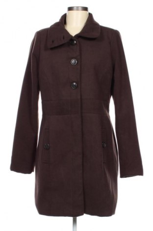 Damski płaszcz Flame, Rozmiar L, Kolor Brązowy, Cena 241,13 zł