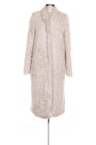 Damski płaszcz Forever 21, Rozmiar L, Kolor Beżowy, Cena 157,92 zł