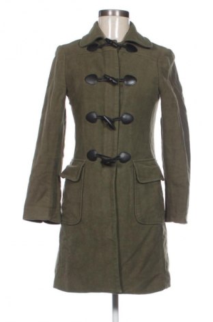 Dámsky kabát  Gap, Veľkosť XS, Farba Zelená, Cena  11,95 €
