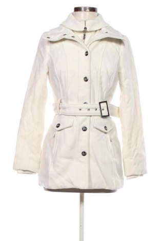 Дамско палто Guess, Размер M, Цвят Екрю, Цена 55,21 €