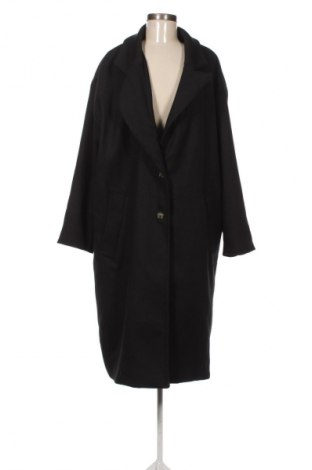 Дамско палто H&M, Размер XXL, Цвят Черен, Цена 21,98 €