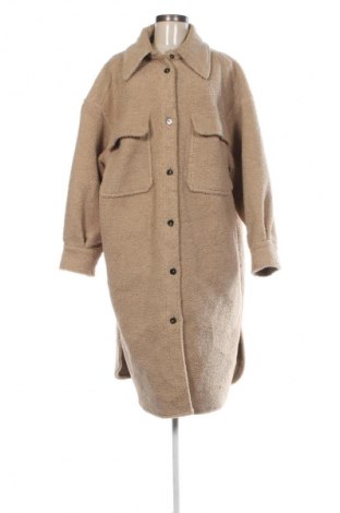 Γυναικείο παλτό H&M, Μέγεθος XL, Χρώμα  Μπέζ, Τιμή 35,99 €