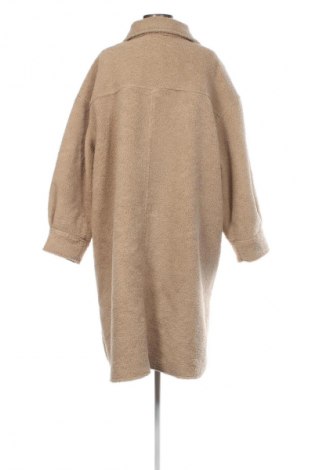 Γυναικείο παλτό H&M, Μέγεθος XL, Χρώμα  Μπέζ, Τιμή 35,99 €