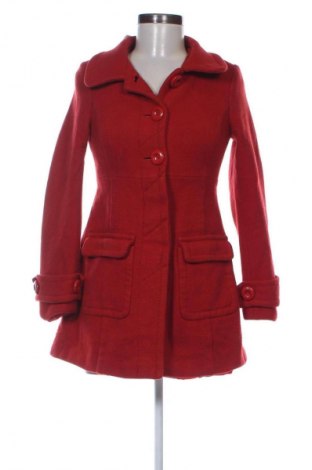 Dámský kabát  H&M Divided, Velikost S, Barva Červená, Cena  604,00 Kč