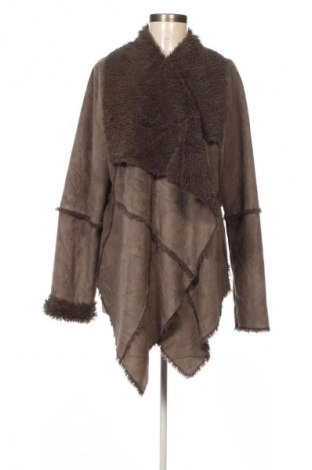 Γυναικείο παλτό Heine, Μέγεθος L, Χρώμα Καφέ, Τιμή 23,99 €