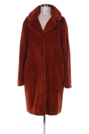 Γυναικείο παλτό Hema, Μέγεθος L, Χρώμα Καφέ, Τιμή 27,99 €