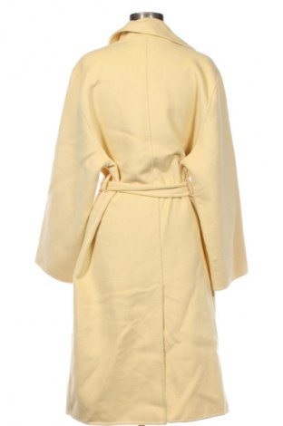 Damenmantel Mango, Größe L, Farbe Gelb, Preis € 15,42