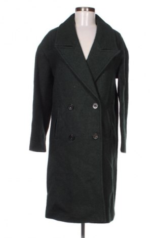 Palton de femei Mango, Mărime S, Culoare Verde, Preț 210,25 Lei