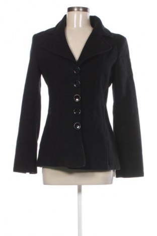 Damski płaszcz Motivi, Rozmiar S, Kolor Czarny, Cena 109,37 zł