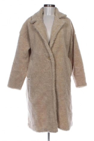 Dámský kabát  NEW COLLECTION, Velikost L, Barva Béžová, Cena  919,00 Kč