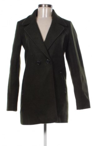 Γυναικείο παλτό ONLY, Μέγεθος XS, Χρώμα Πράσινο, Τιμή 22,99 €