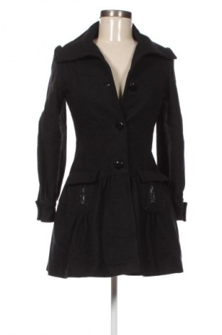 Дамско палто Patrizia Pepe, Размер XL, Цвят Черен, Цена 66,46 €