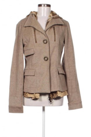 Damski płaszcz Pianura Studio, Rozmiar XL, Kolor Brązowy, Cena 64,99 zł