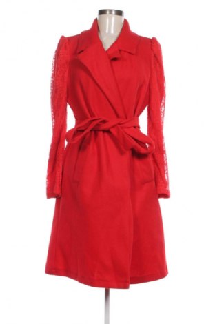 Дамско палто SHEIN, Размер S, Цвят Червен, Цена 11,24 €