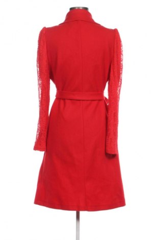 Дамско палто SHEIN, Размер S, Цвят Червен, Цена 11,24 €