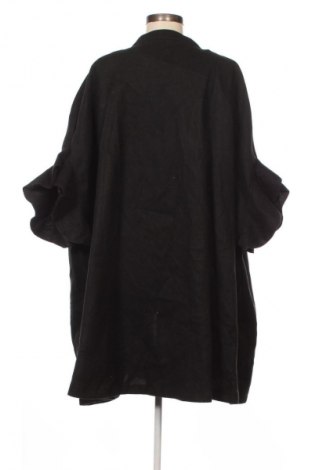 Γυναικείο παλτό SHEIN, Μέγεθος 3XL, Χρώμα Μαύρο, Τιμή 14,99 €