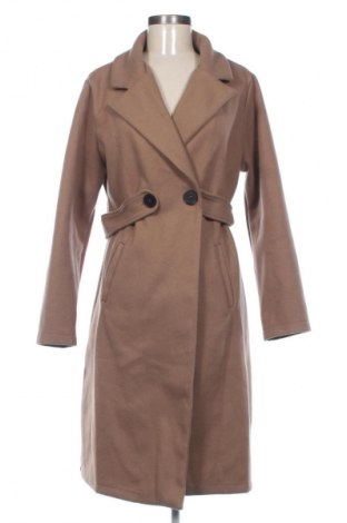 Dámský kabát  SHEIN, Velikost L, Barva Hnědá, Cena  306,00 Kč