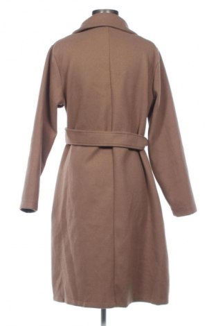 Dámský kabát  SHEIN, Velikost L, Barva Hnědá, Cena  306,00 Kč