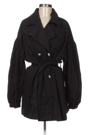 Dámsky kabát  SHEIN, Veľkosť M, Farba Čierna, Cena  22,95 €