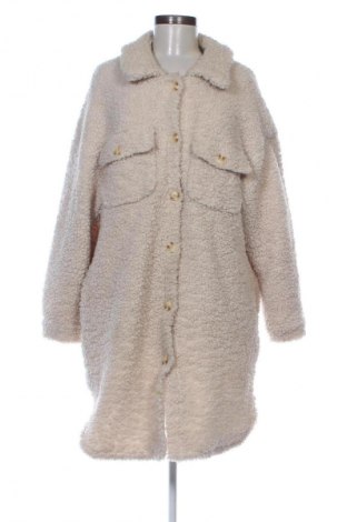 Damski płaszcz SHEIN, Rozmiar M, Kolor Beżowy, Cena 88,99 zł