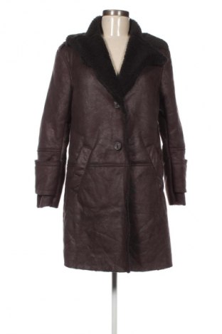 Damski płaszcz Stradivarius, Rozmiar XS, Kolor Brązowy, Cena 178,99 zł