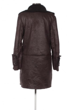 Damski płaszcz Stradivarius, Rozmiar XS, Kolor Brązowy, Cena 178,99 zł