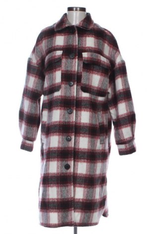 Damenmantel Stradivarius, Größe L, Farbe Mehrfarbig, Preis € 13,99