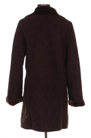 Damski płaszcz Un Deux Trois, Rozmiar M, Kolor Brązowy, Cena 68,99 zł