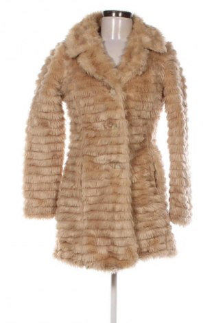 Dámský kabát  Brave Soul, Velikost XS, Barva Béžová, Cena  761,00 Kč