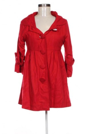Női kabát Unbranded, Méret M, Szín Piros, Ár 3 326 Ft