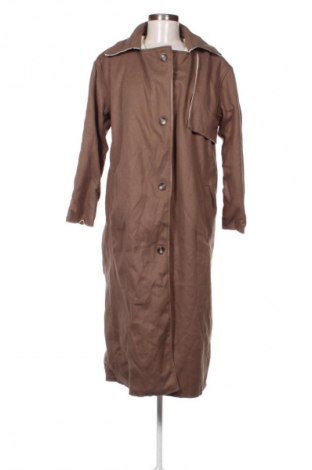 Damski płaszcz Unbranded, Rozmiar S, Kolor Brązowy, Cena 217,99 zł