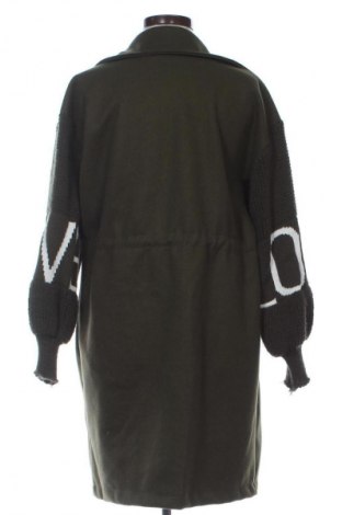 Dámský kabát  Unbranded, Velikost M, Barva Zelená, Cena  199,00 Kč