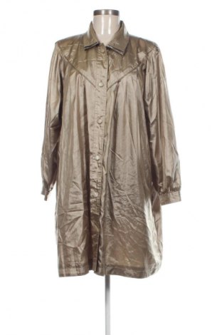 Damski płaszcz Unbranded, Rozmiar XL, Kolor Złocisty, Cena 34,99 zł